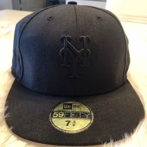 New York Mets New Era Authentic Hat/ Fitted
